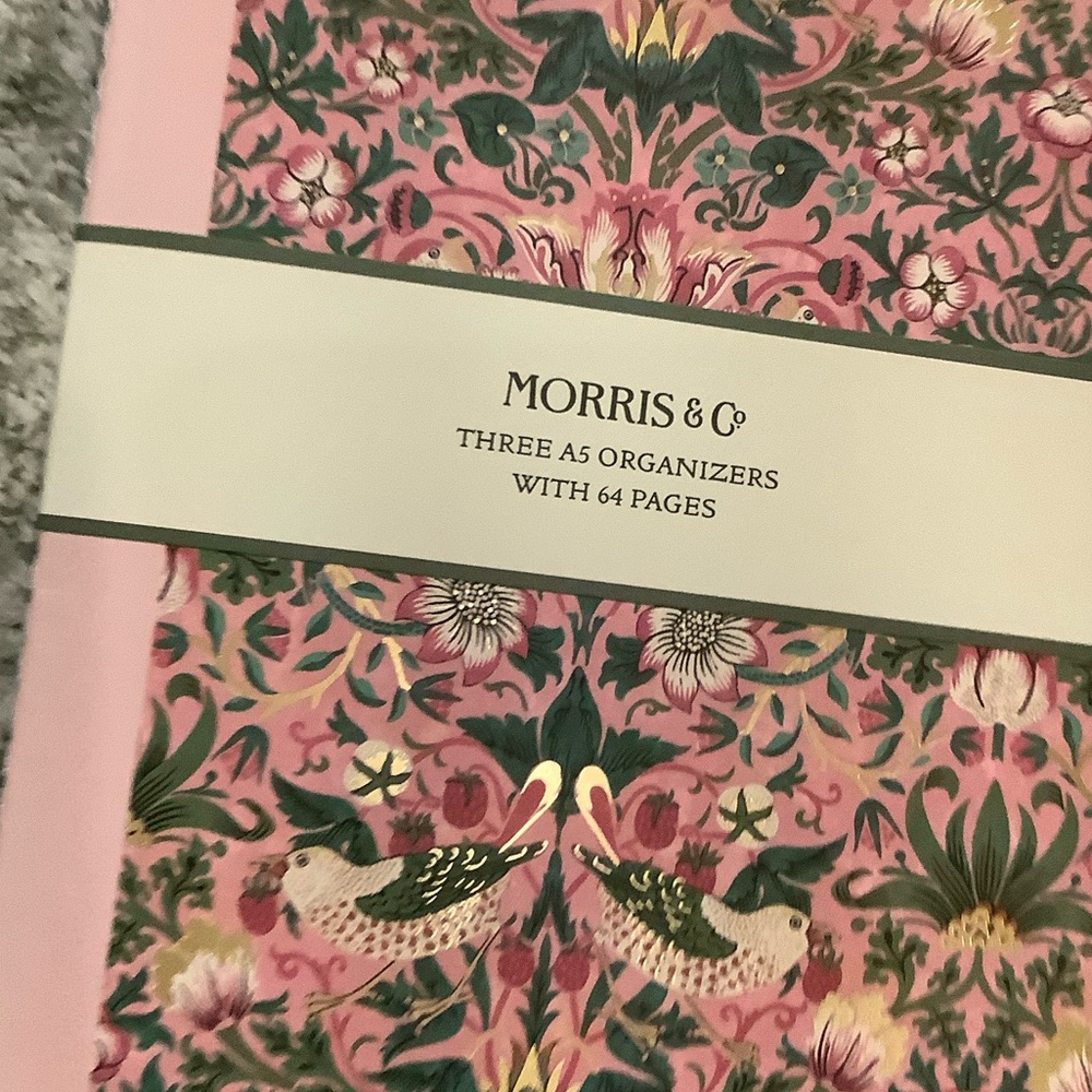 Morris & Co. Three Journal Schedule Organizer NoteBook Set of 3 NWT 8.25x6” - Picture 3 of 16